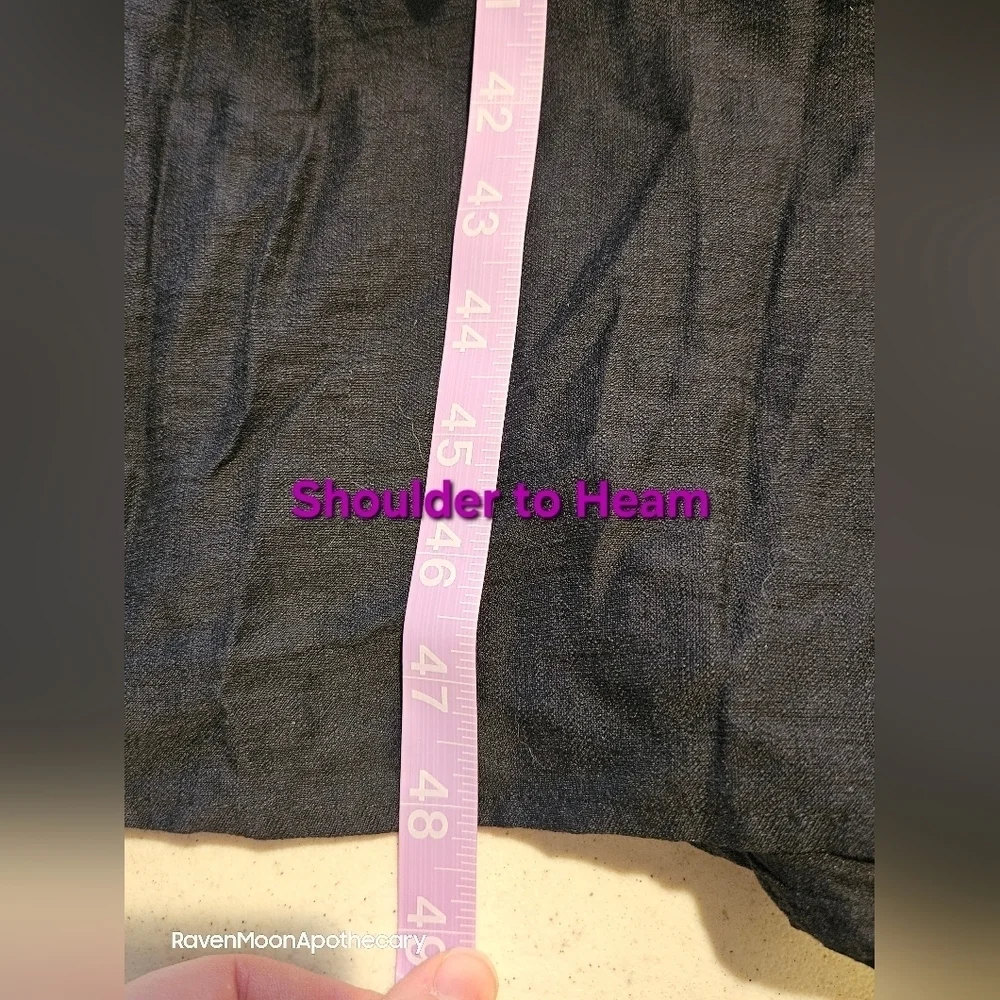 NWT A New Day Black Dress - Picture 6 of 7